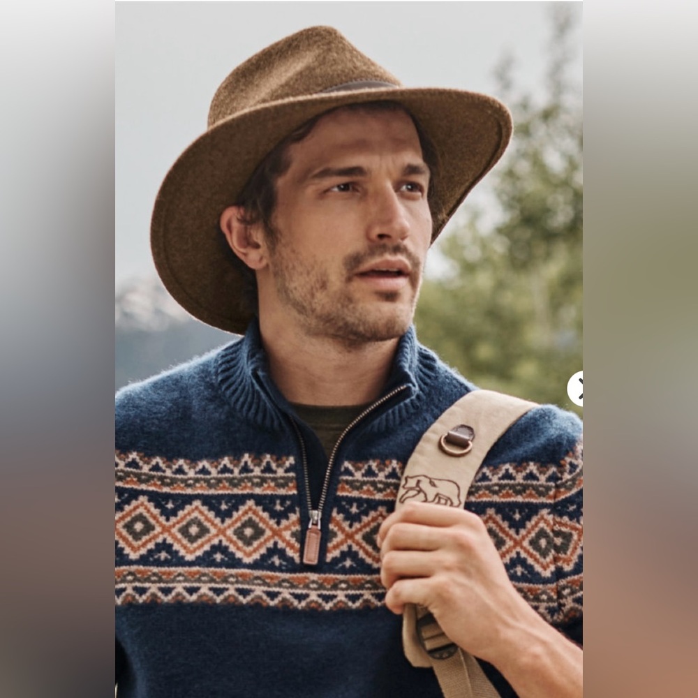 Pendleton Wool Outback Hat - image 7